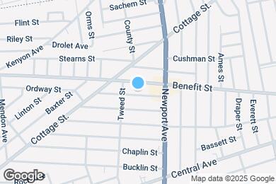 Map image of the property - 58 Slade St