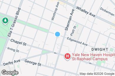 Map image of the property - 57 Hotchkiss St