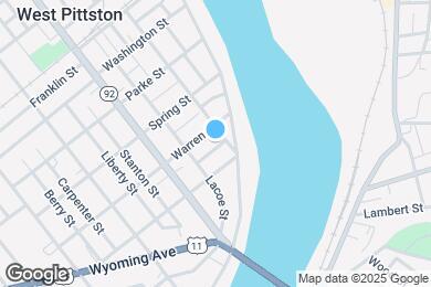 Map image of the property - 122 Linden St