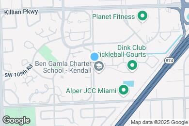 Map image of the property - 10875 SW 112th Ave