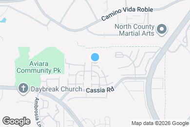 Map image of the property - 1757 Verdin Ct