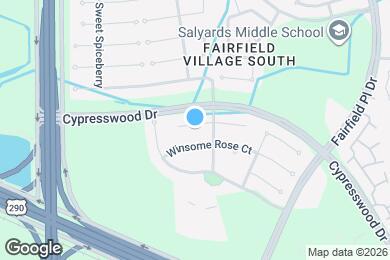 Map image of the property - 21919 Whispering Daisy Ct