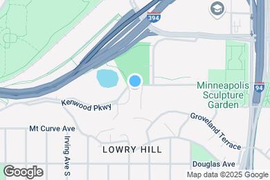 Map image of the property - 621 Kenwood Pky