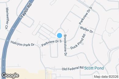 Map image of the property - 2229 Halcyon Downs Loop