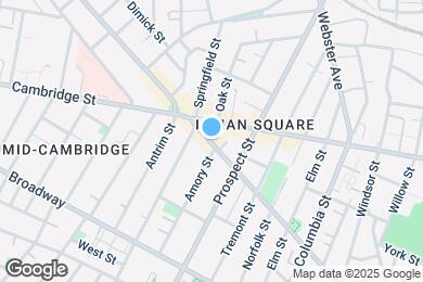 Map image of the property - 195 Hampshire St