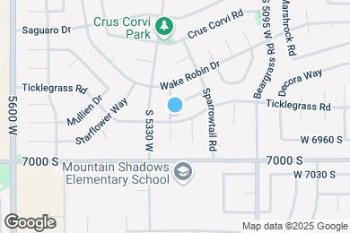 Map image of the property - 5272 Ticklegrass Rd