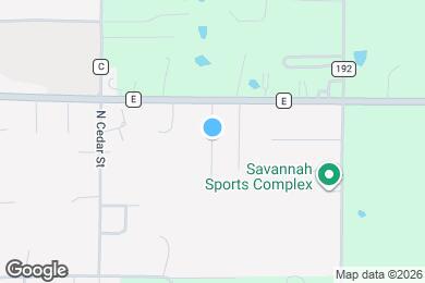 Map image of the property - 301 N Cypress St
