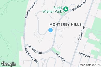 Map image of the property - 4141 Via Marisol