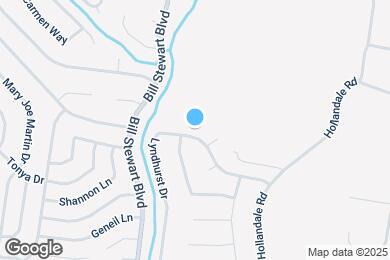 Map image of the property - 169 Lyndhurst Dr