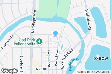 Map image of the property - 931 Spur Ln