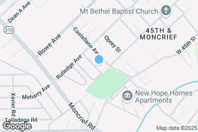 Map image of the property - 5721 Teeler Ave