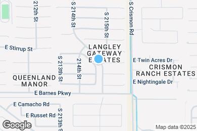Map image of the property - 20925 214th Pl