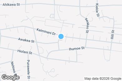 Map image of the property - 73-4343-4343 Oneone St