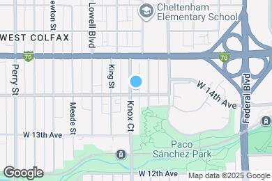 Map image of the property - 1404 Knox Ct