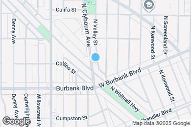 Map image of the property - 1444 N Clybourn Ave