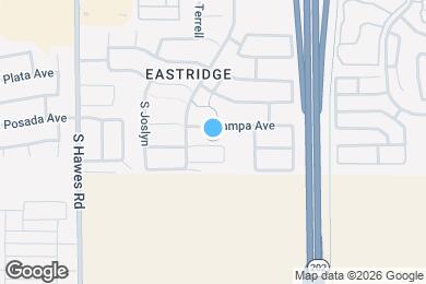 Map image of the property - 8628 E Posada Ave