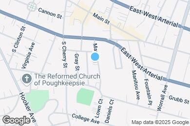 Map image of the property - 25 May St