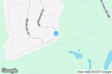 Map image of the property - 125 Greatwood Dr
