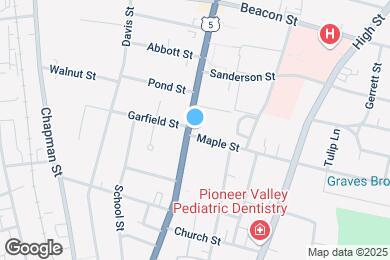 Map image of the property - 157 Federal St