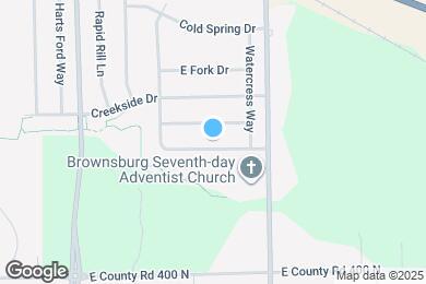 Map image of the property - 1740 Brookview Dr