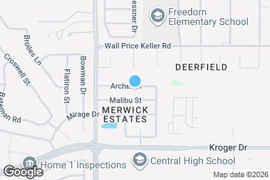 Map image of the property - 5304 Archer Dr