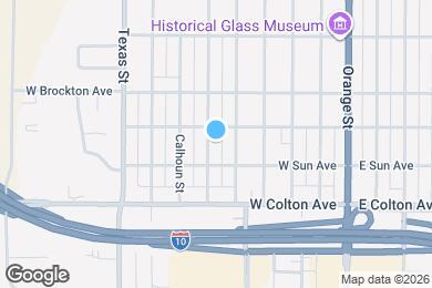 Map image of the property - 924 Columbia St