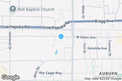 Map image of the property - 535 W Glenn Ave