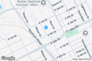 Map image of the property - 411 Newman St