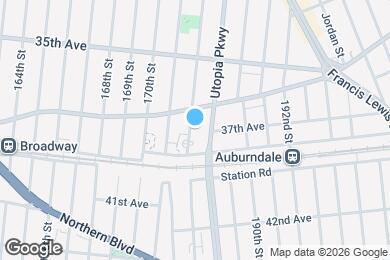 Map image of the property - 3623 172nd St