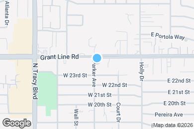 Map image of the property - 2388 Parker Ave