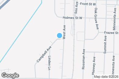 Map image of the property - 3308 Hyde Cir