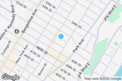 Map image of the property - 217 51st St