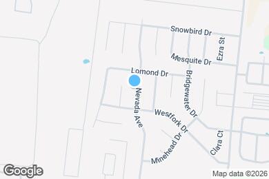 Map image of the property - 10007 Nevada Ave