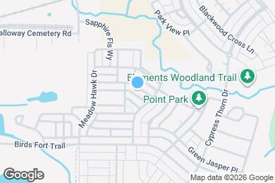 Map image of the property - 4408 Huntsman Ridge Ln