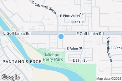 Map image of the property - 2650 S Brandywine Ln