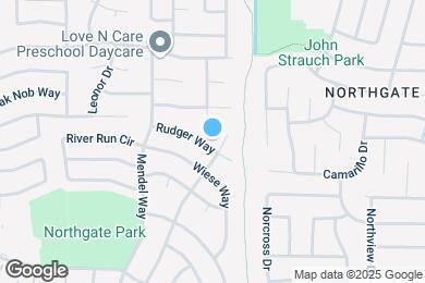 Map image of the property - 1151 Rudger Way