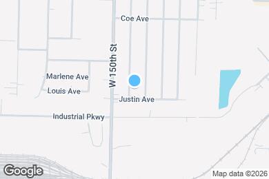Map image of the property - 4701 W 149th St