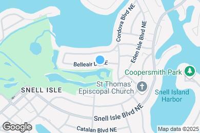Map image of the property - 356 Belleair Dr NE