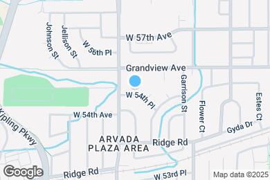 Map image of the property - 9505 W 54th Pl