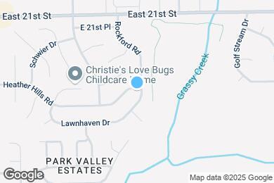 Map image of the property - 1834 Rockford Rd