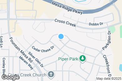 Map image of the property - 8153 Meadowcrest Dr