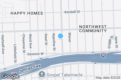 Map image of the property - 13593 Meyers Rd