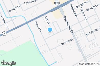 Map image of the property - 1425 Wanna Dr