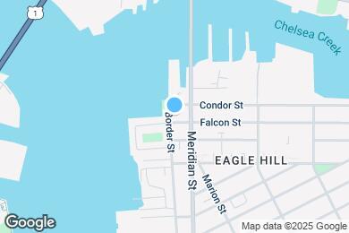 Map image of the property - 427 Border St