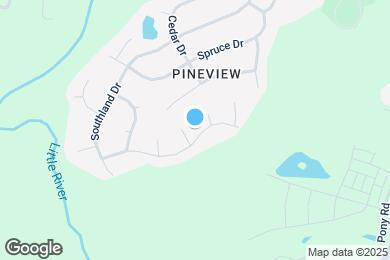 Map image of the property - 1432 Smokey Mountain Dr