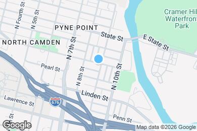 Map image of the property - 840 Elm St