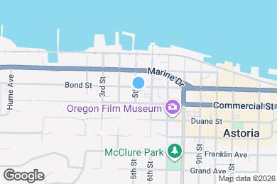 Map image of the property - 513 Bond St