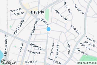 Map image of the property - 353 Cabot St