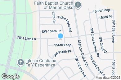 Map image of the property - 2578 SW 155th Ln