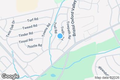 Map image of the property - 17 Trellis Rd